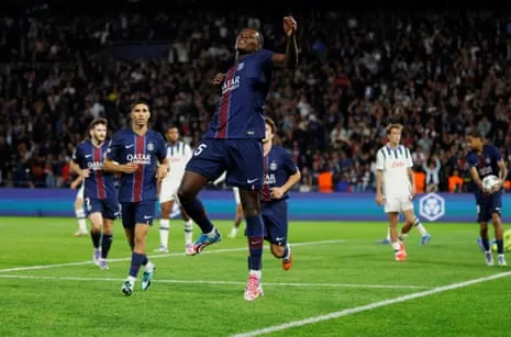 PSG Overpower Italian Rivals as Marcus Thuram Fires to Secure Inter Milan Win against Dutch Giants