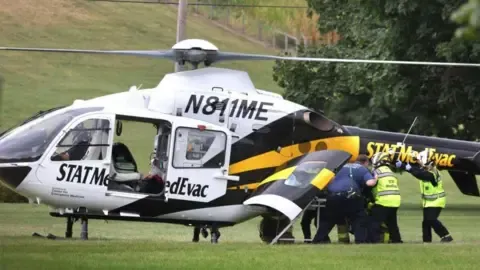 Several officers shot in PA, including three in critical condition