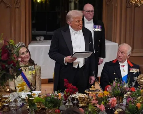 President Trump Praises ‘Exceptional’ British-American Bond During Historic Second State Visit